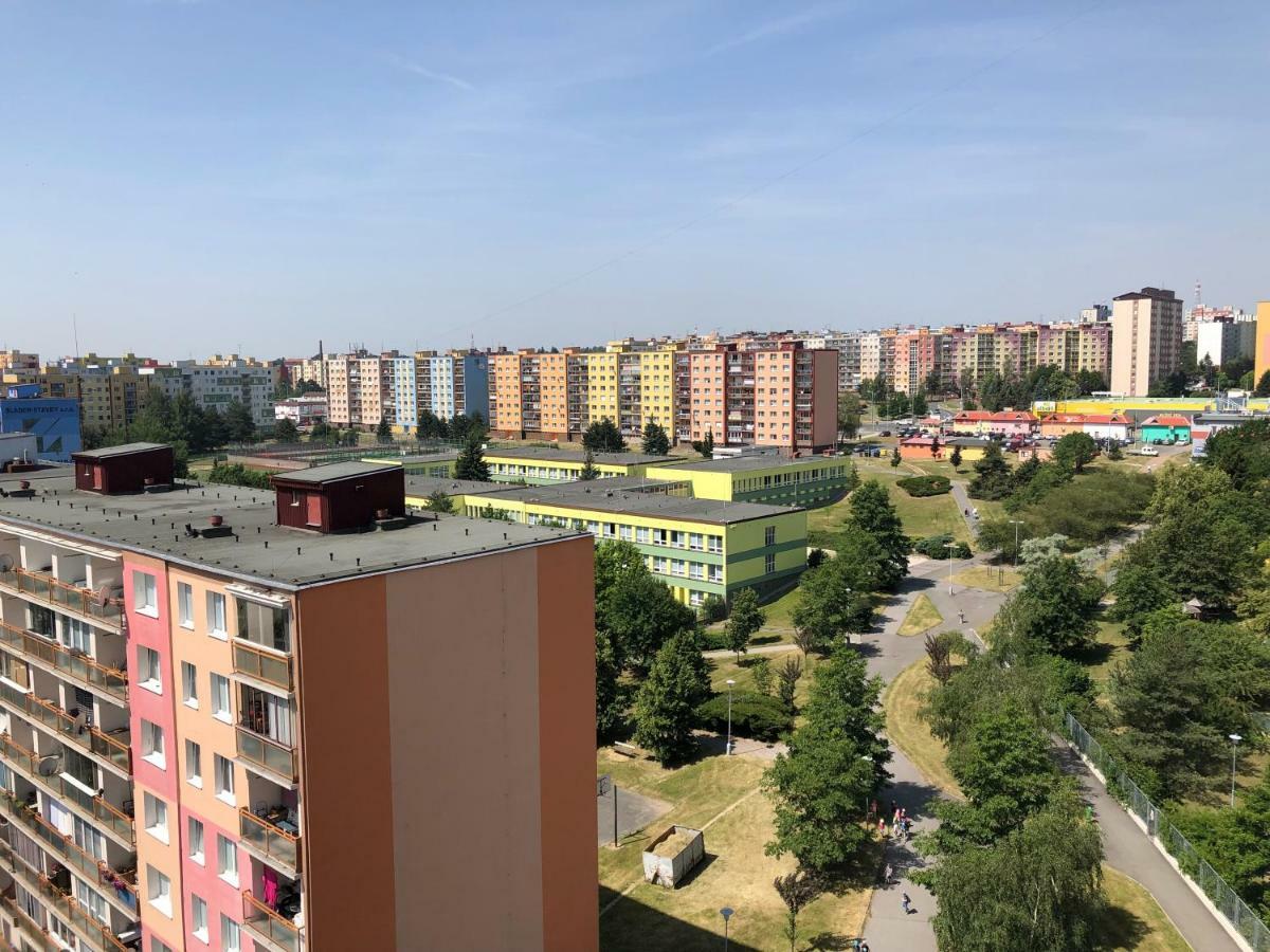 比尔森Bolevec Tower公寓 外观 照片